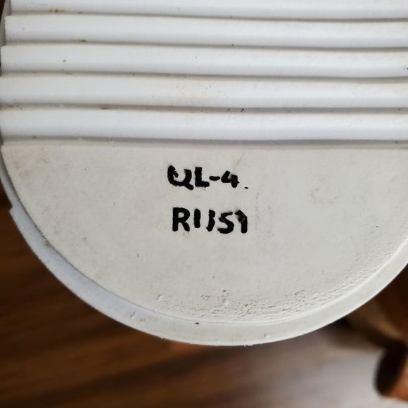 Blackstone QL48 Genuine Shearling Lined High Top Sneaker EU 37 US 7 Rust Brown - Picture 10 of 12